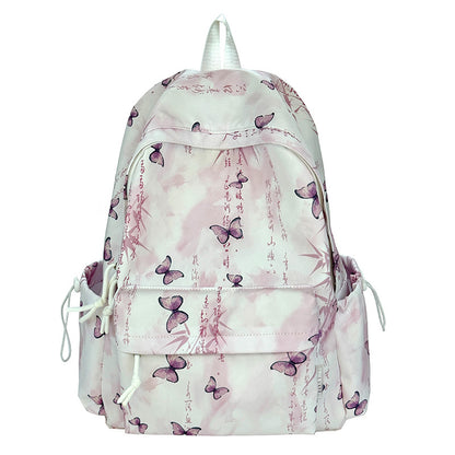 Künstlerischer Schmetterlingsdruck Rucksack Brehn