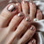Fußnagelkunst mit Hochglanz-Finish Brehn