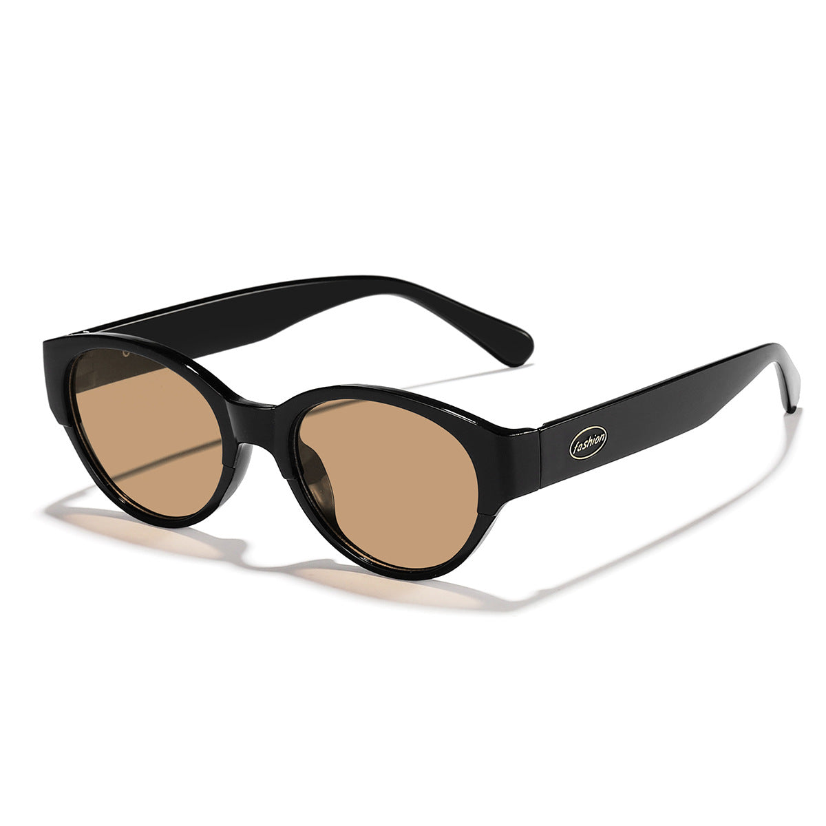 Damen modische Sonnenbrille mit transparentem Rahmen und ergonomischem Design Brehn