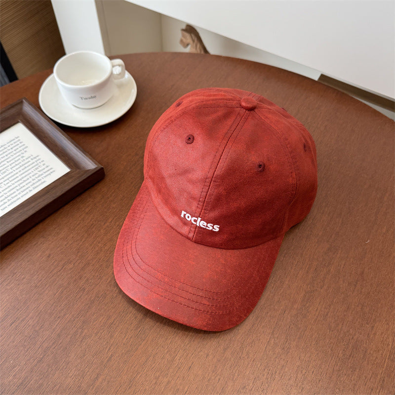 Unisex Vintage-inspirierte verwitterte Baseballmütze Brehn