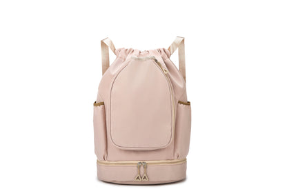 Trendiger Kordelzug-Rucksack Brehn