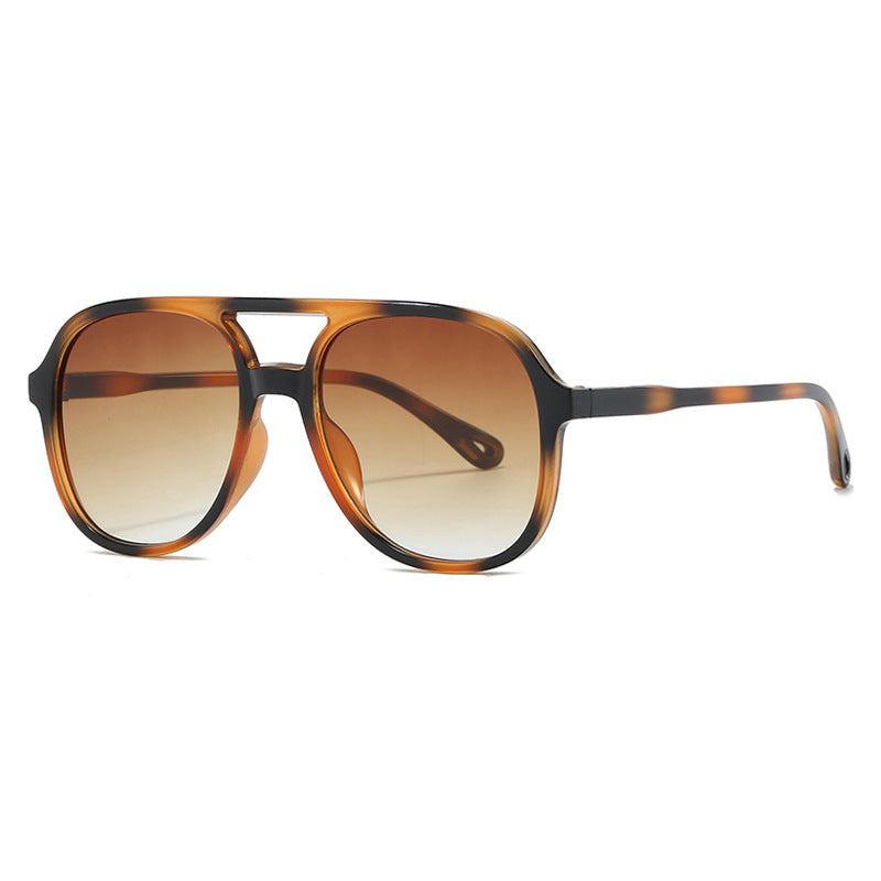 Damen modische Sonnenbrille mit außergewöhnlichem quadratischem Rahmen Brehn