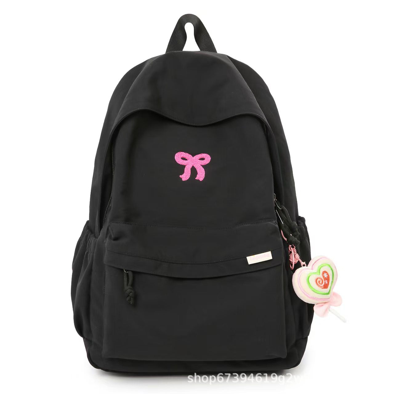 Lässiger bestickter Rucksack Brehn