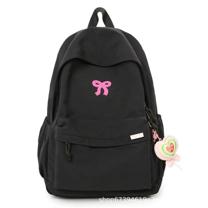Lässiger bestickter Rucksack Brehn