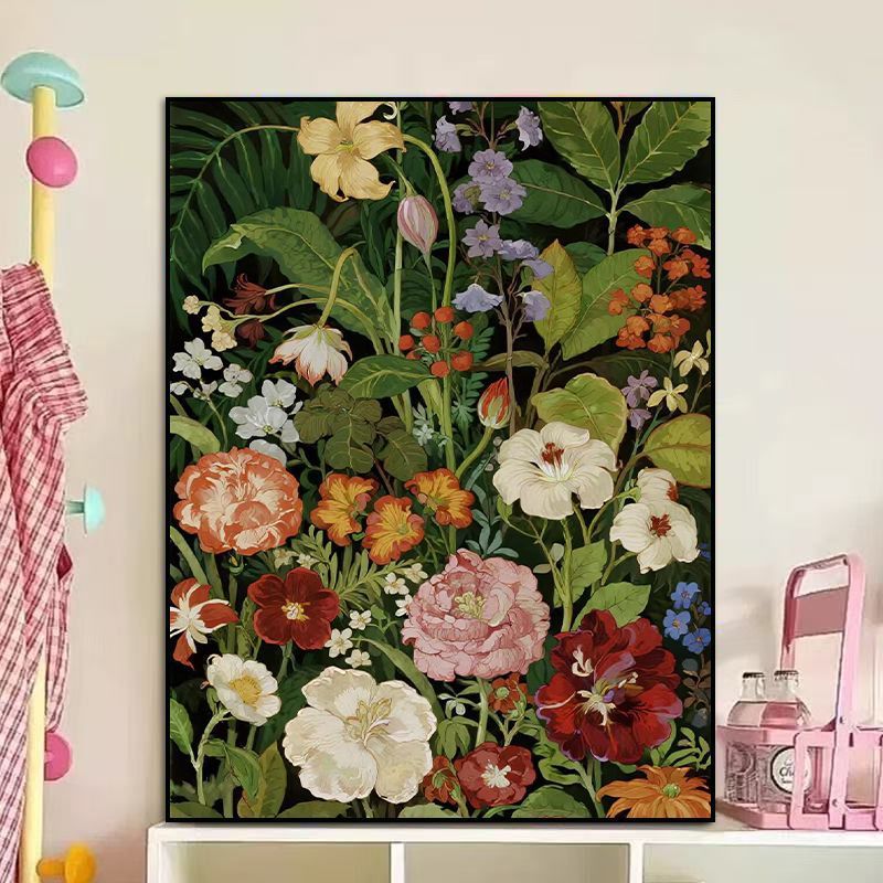 Blumenmotiv Leinwandkunst Brehn
