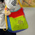 Bunte umweltfreundliche Schultertasche Brehn