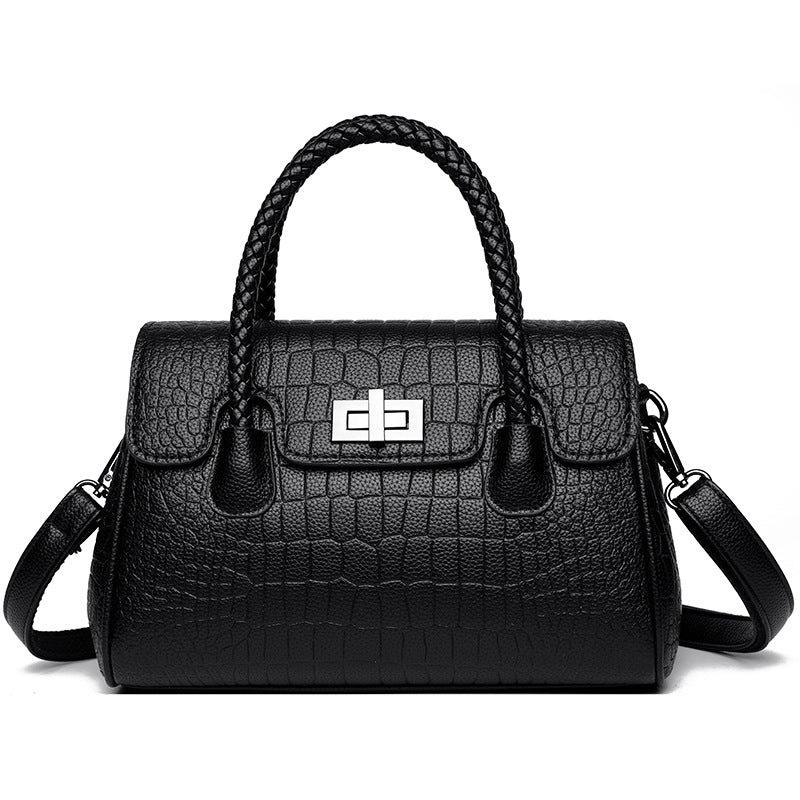 Elegante Doppelgriff-Handtasche Brehn