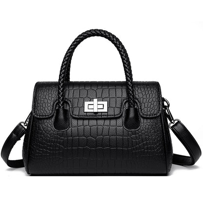 Elegante Doppelgriff-Handtasche Brehn