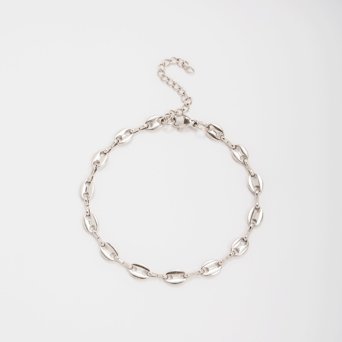 Chic Link-Ketten-Choker Brehn