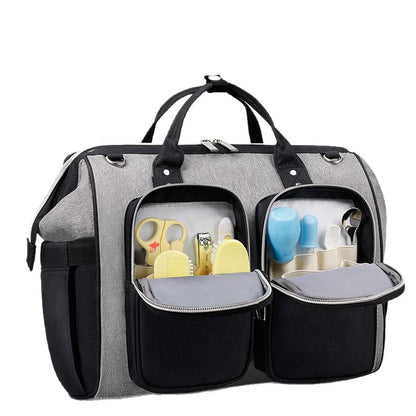 Vielseitige Babypflege-Organizer-Tasche Brehn