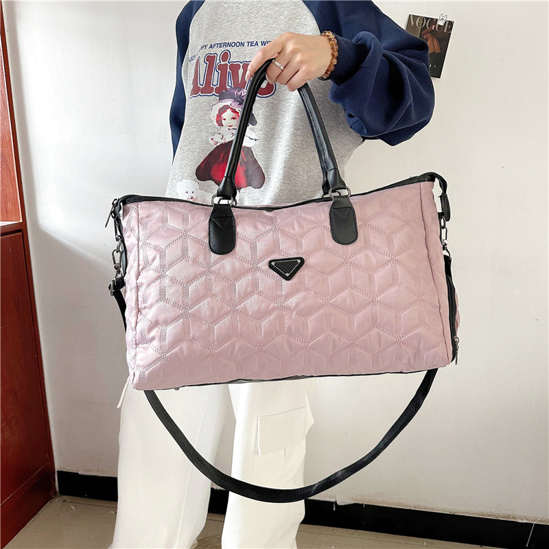 Gepolsterte leichte Reisetasche Brehn