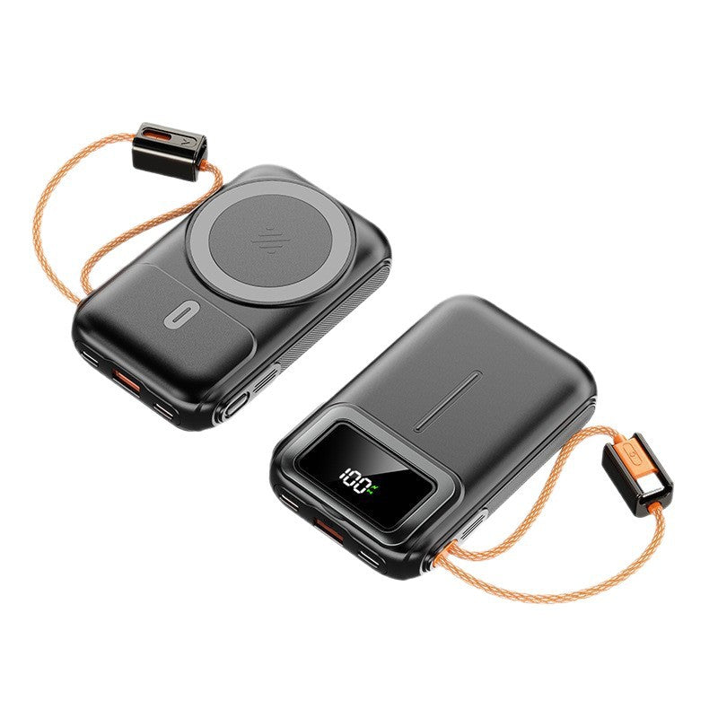Tragbare Powerbank mit Digitalanzeige Brehn
