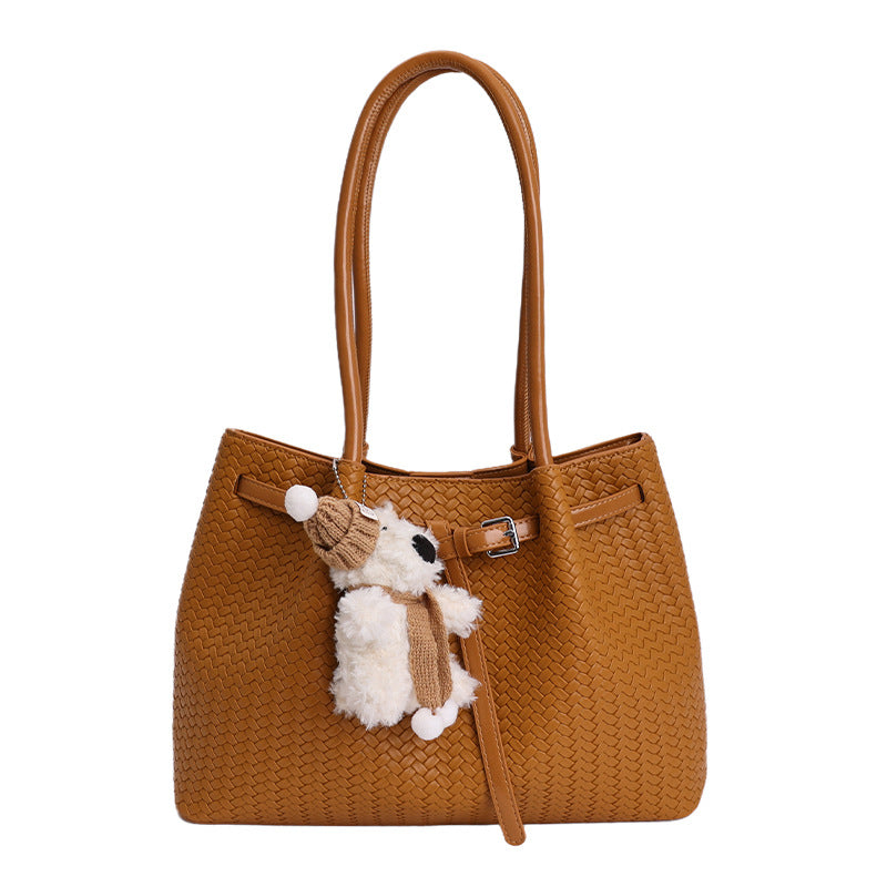 Handgefertigte Texturierte Tote Bag Brehn