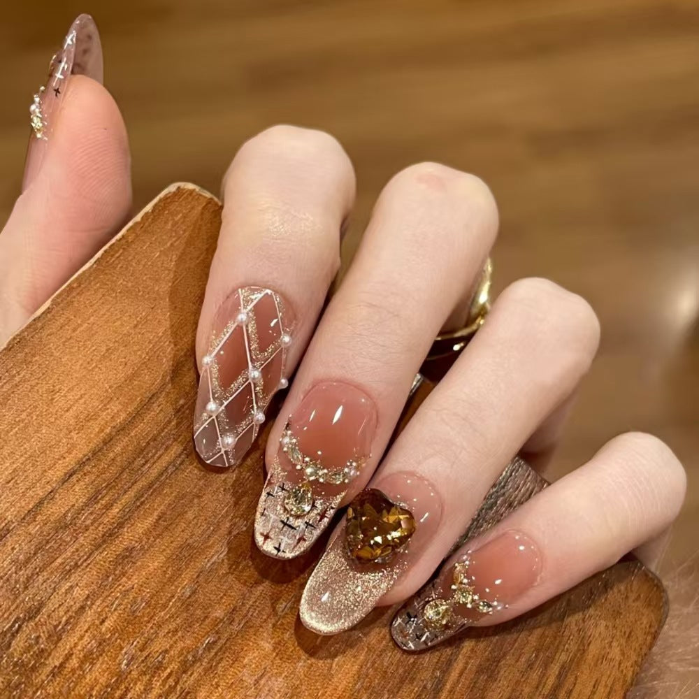 Künstlerische Nageldesigns Set Brehn