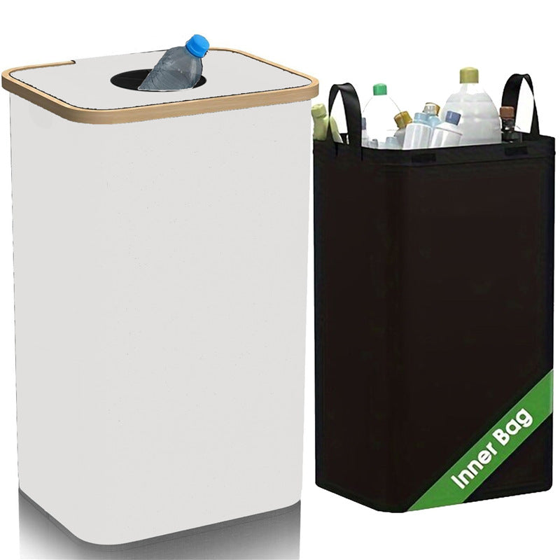 Praktischer Abfall- und Recyclingbehälter Brehn