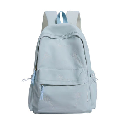 Bestickter Schmetterlingsmuster Rucksack Brehn