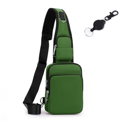 Stylische Anti-Diebstahl Sling Tasche Brehn