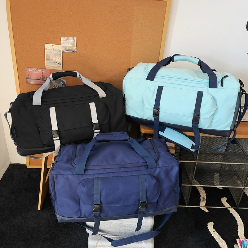 Multi-Fach Reis Duffel Tasche Brehn