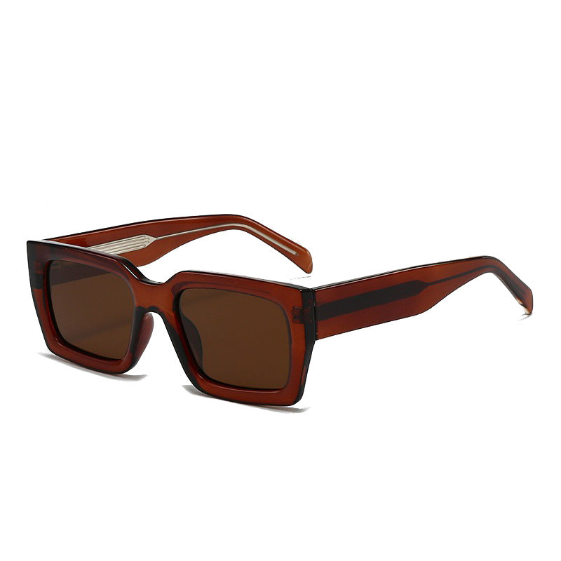 Damen Modische Sonnenbrille im angesagten Schildpatt-Design Brehn