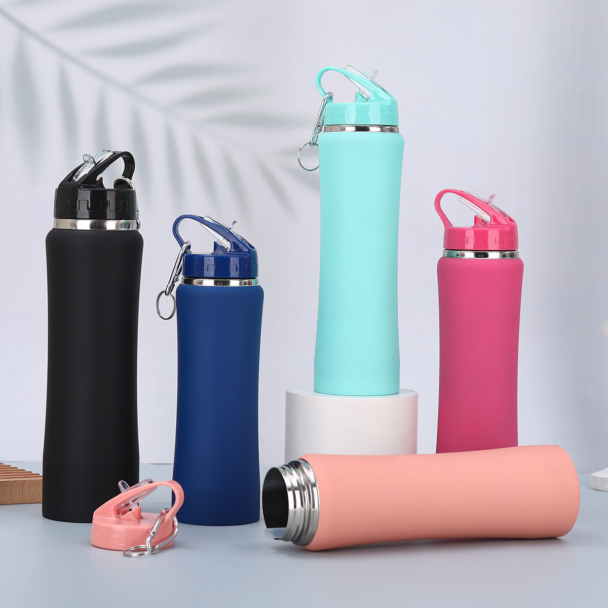 Damen stilvolle und isolierte Trinkflasche Brehn