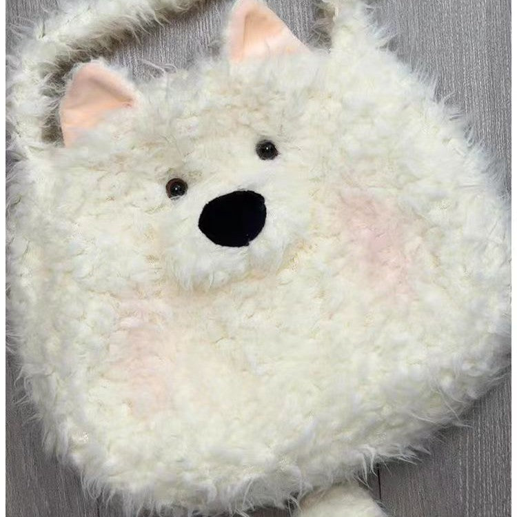 Flauschiger Umhängetasche Brehn