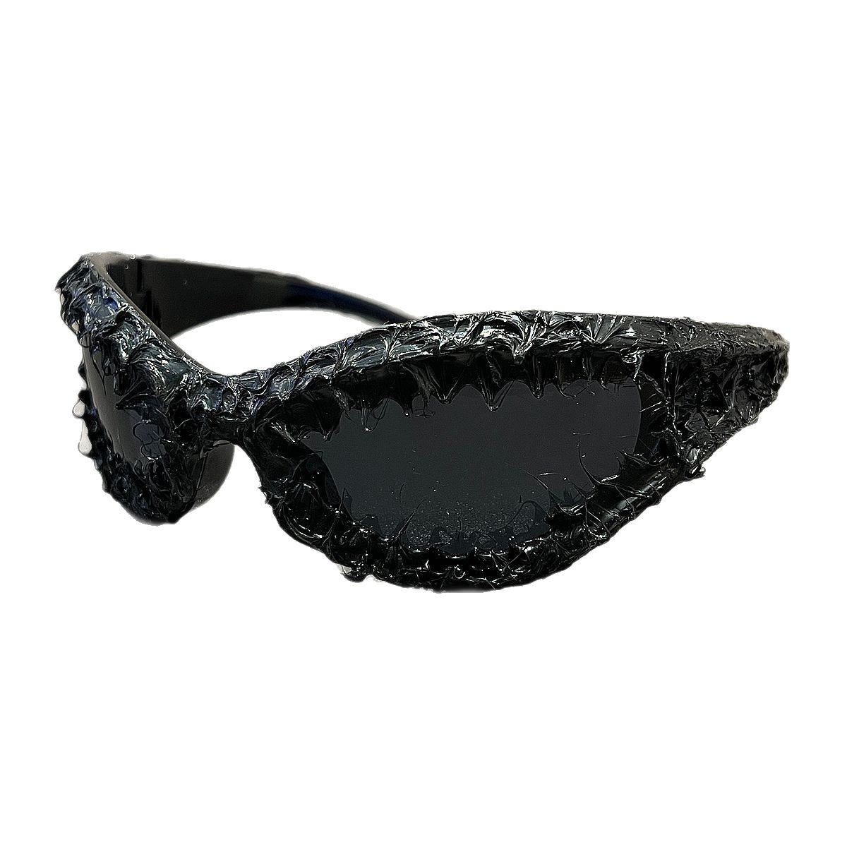 Damen futuristische Sportsonnenbrille Brehn