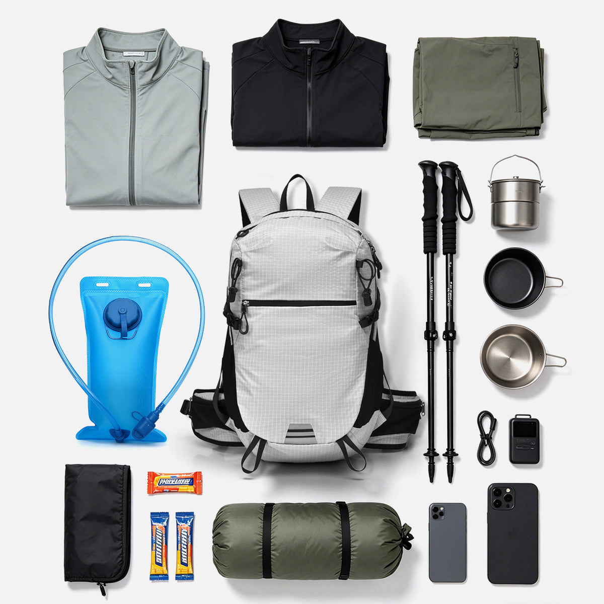 Vielseitiger Outdoor-Abenteuer-Rucksack Brehn