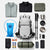 Vielseitiger Outdoor-Abenteuer-Rucksack Brehn