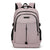 Stylischer ergonomischer Laptop-Rucksack