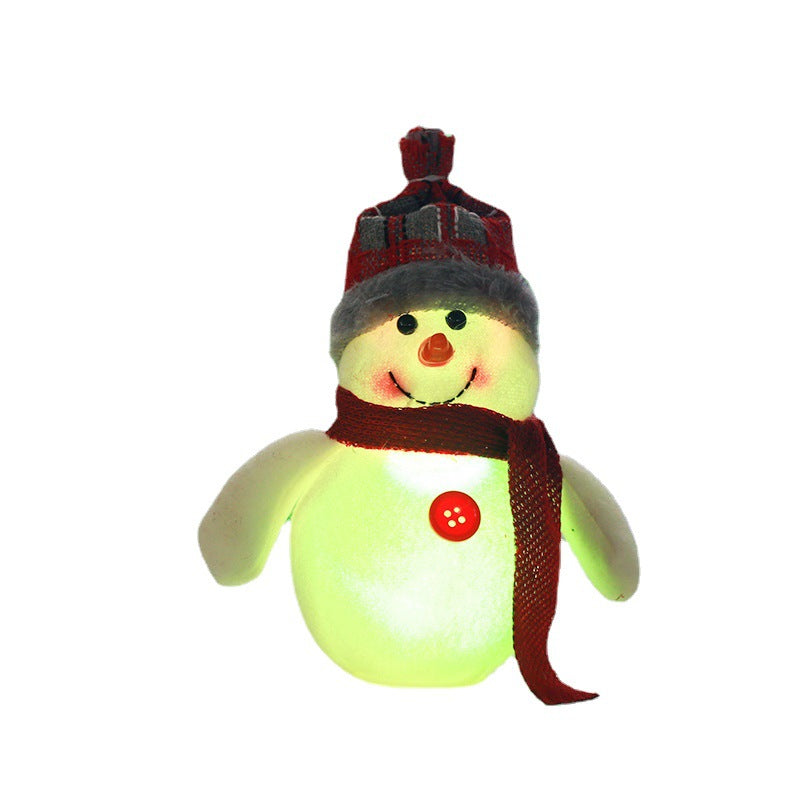 Dekorative Weihnachtsmann Figur Brehn