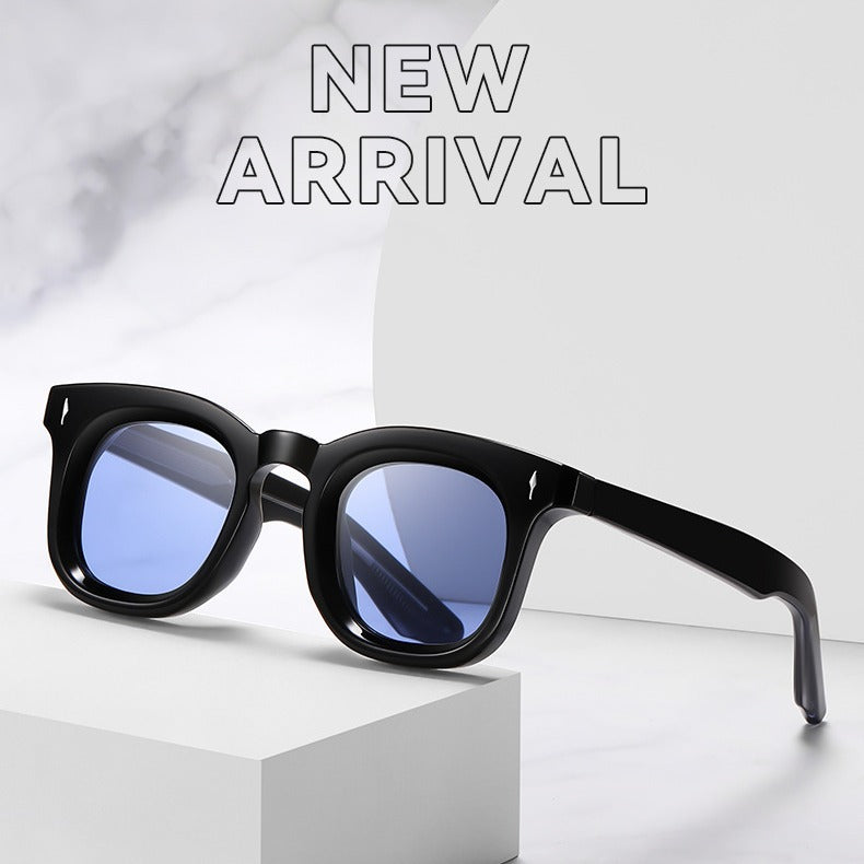 Damen Sonnenbrille im modernen quadratischen Design mit UV-Schutz Brehn