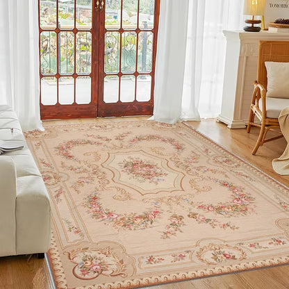 Vintage Floral Pattern Bereich Teppich Brehn