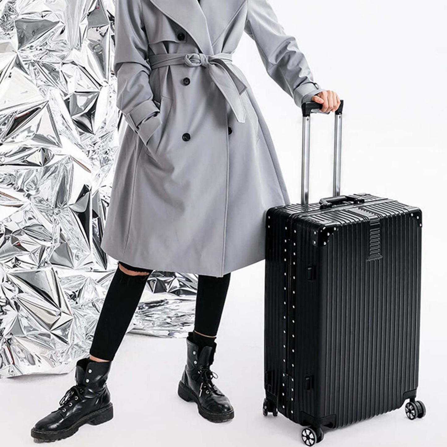 Unisex Mehrzweck Spinner Gepäck Brehn