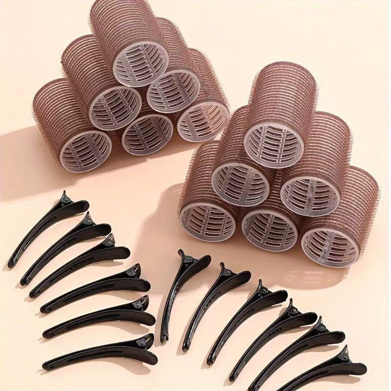 Haars volumisierende Roller Set