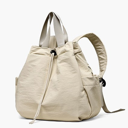 Lässiger Kordelzug Rucksack Brehn