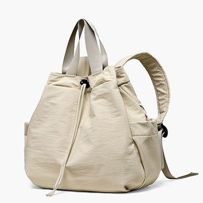Lässiger Kordelzug Rucksack Brehn