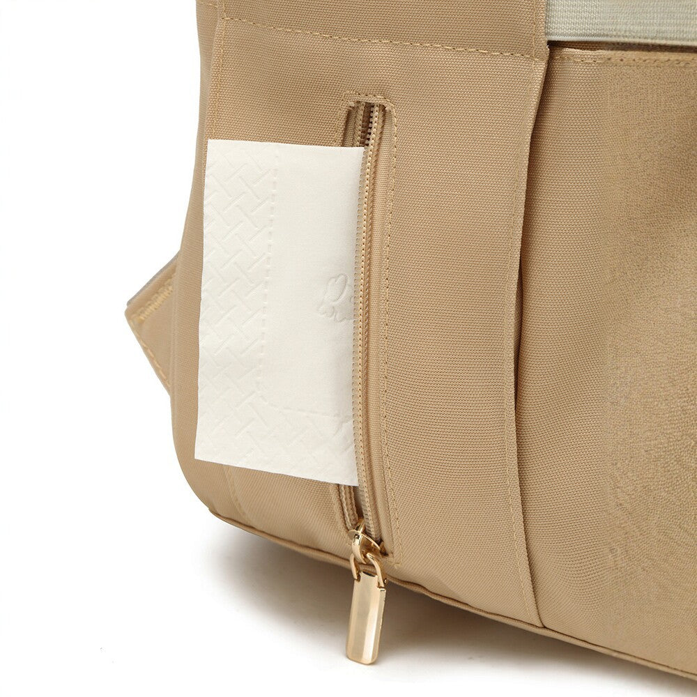 Trendige Stepp-Multi-Funktions-Rucksack Brehn