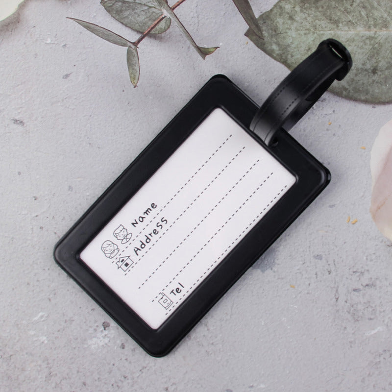Motivational Travel Luggage Tag Brehn