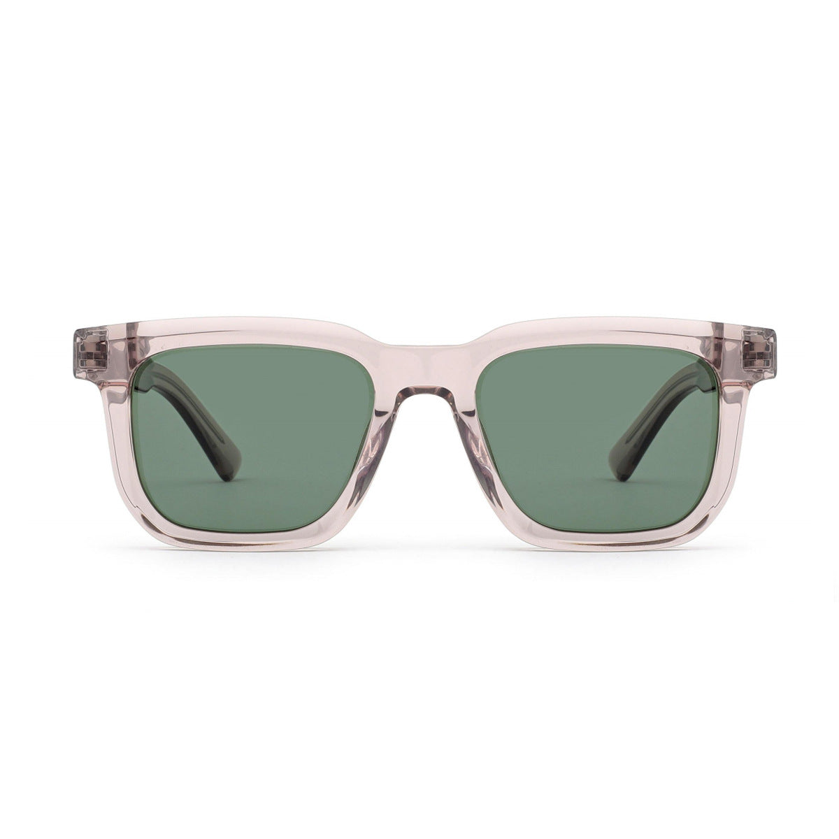 Damen modische quadratische Sonnenbrille mit trendigem Rahmen Brehn