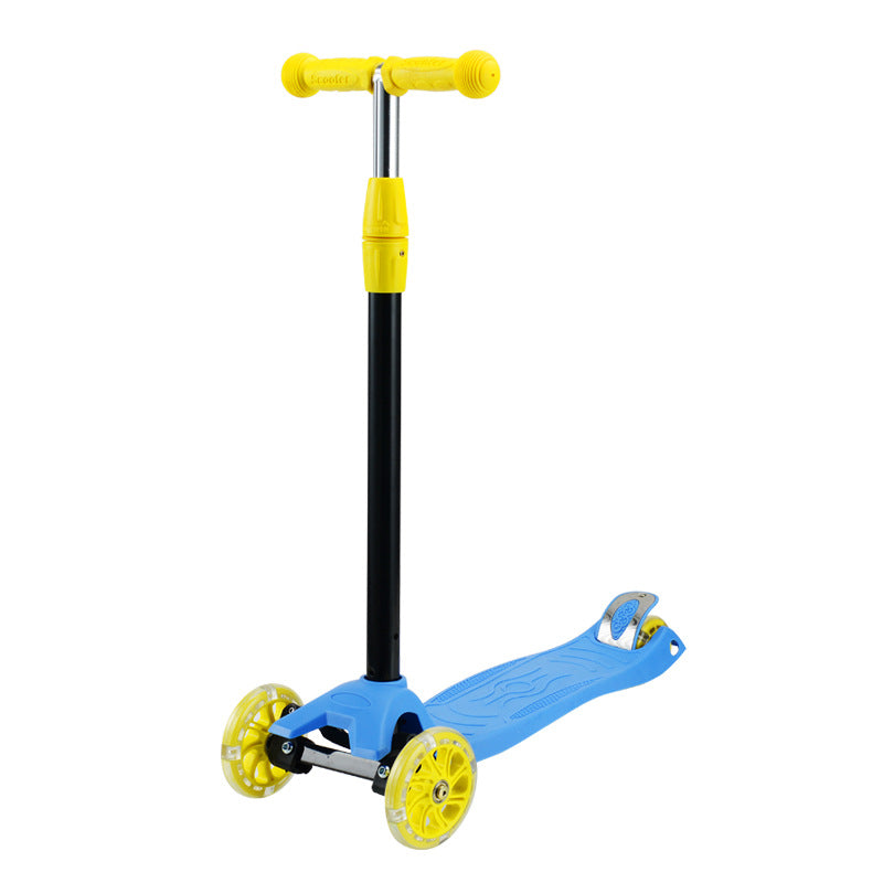 Dynamischer Lean-To-Steer Kick Scooter Brehn