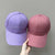 Damen Baumwoll Distressed Baseball Cap Brehn