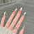 Glamorous Press-On Nail Set Brehn