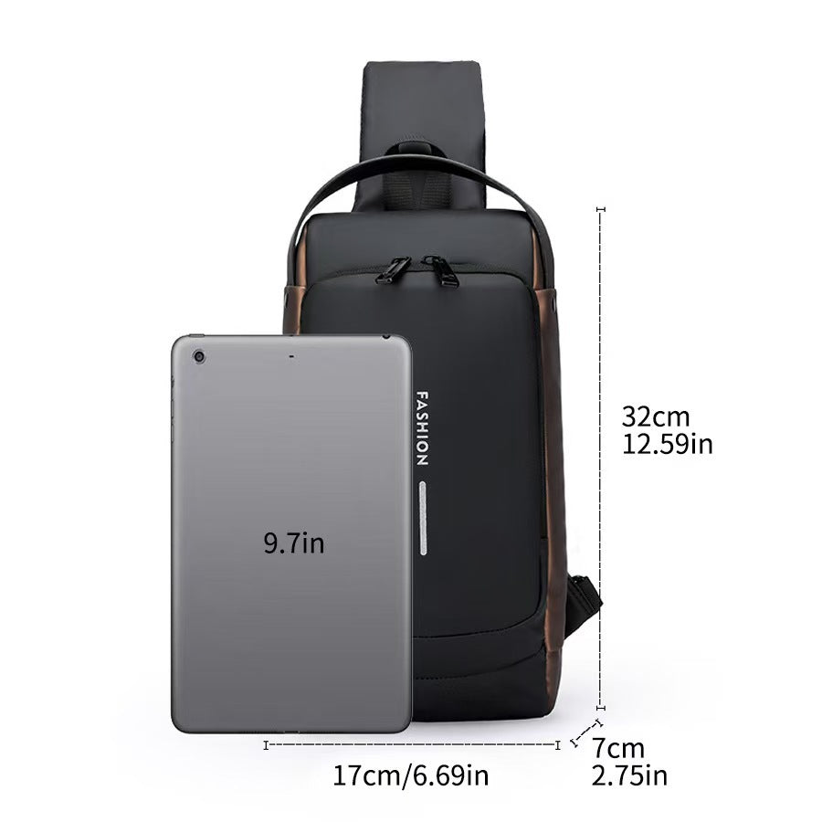 Wasserdichter Sling-Rucksack