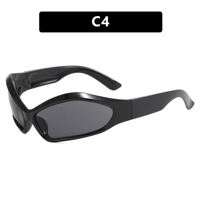 Damen Sportsonnenbrille mit ergonomischem Design und schützendem UV-Filter Brehn