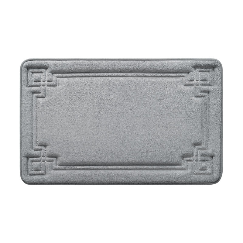 Elegante Strukturierte Badezimmermatte Brehn