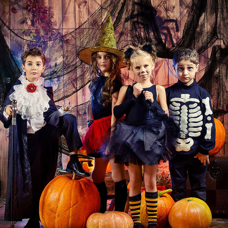 Kinder Spaß Halloween Kostüm Set Brehn