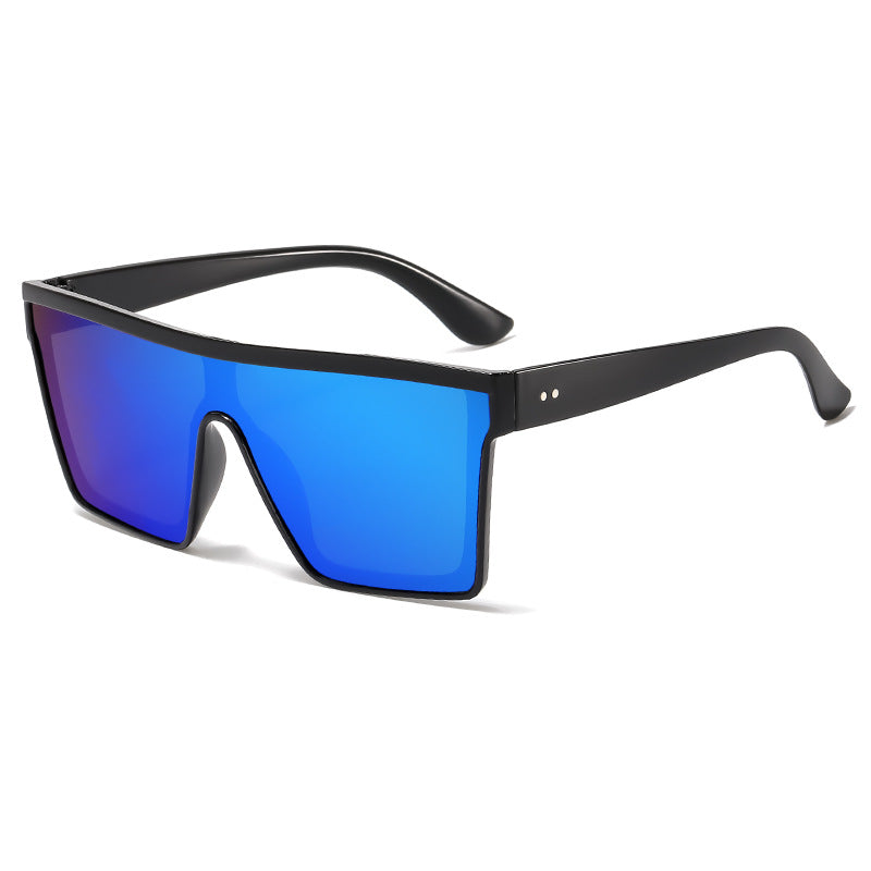 Fette geometrische Sonnenbrille Brehn