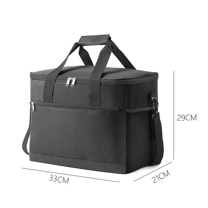 Damen Isolierte Kühltasche für Lebensmittel und Getränke Brehn