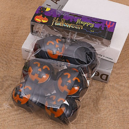 Halloween-Themen Trick-or-Treat Kürbis Eimer Brehn