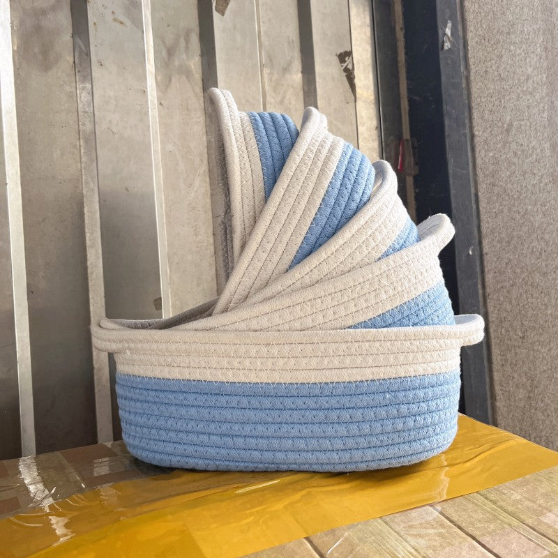 Damen Eleganter und vielseitiger Aufbewahrungskorbset Brehn